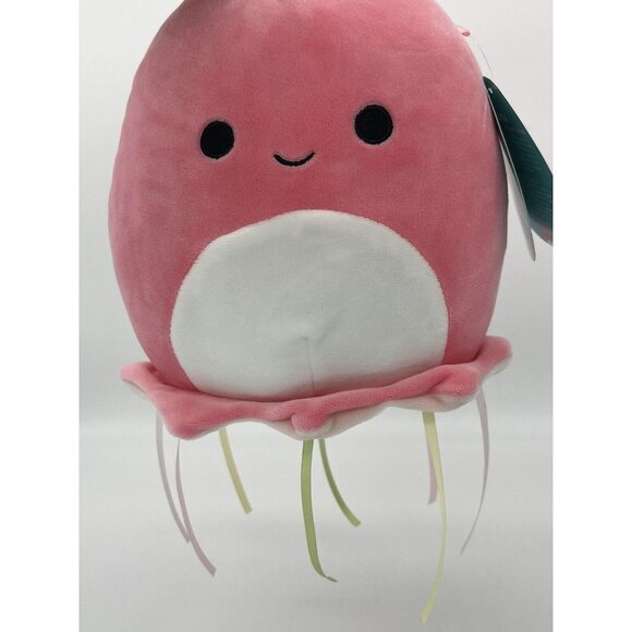 NWT Squishmallow 7.5" Selema Jellyfish S7 #1941 Squishdate 09.06.2022 - Picture 2 of 7